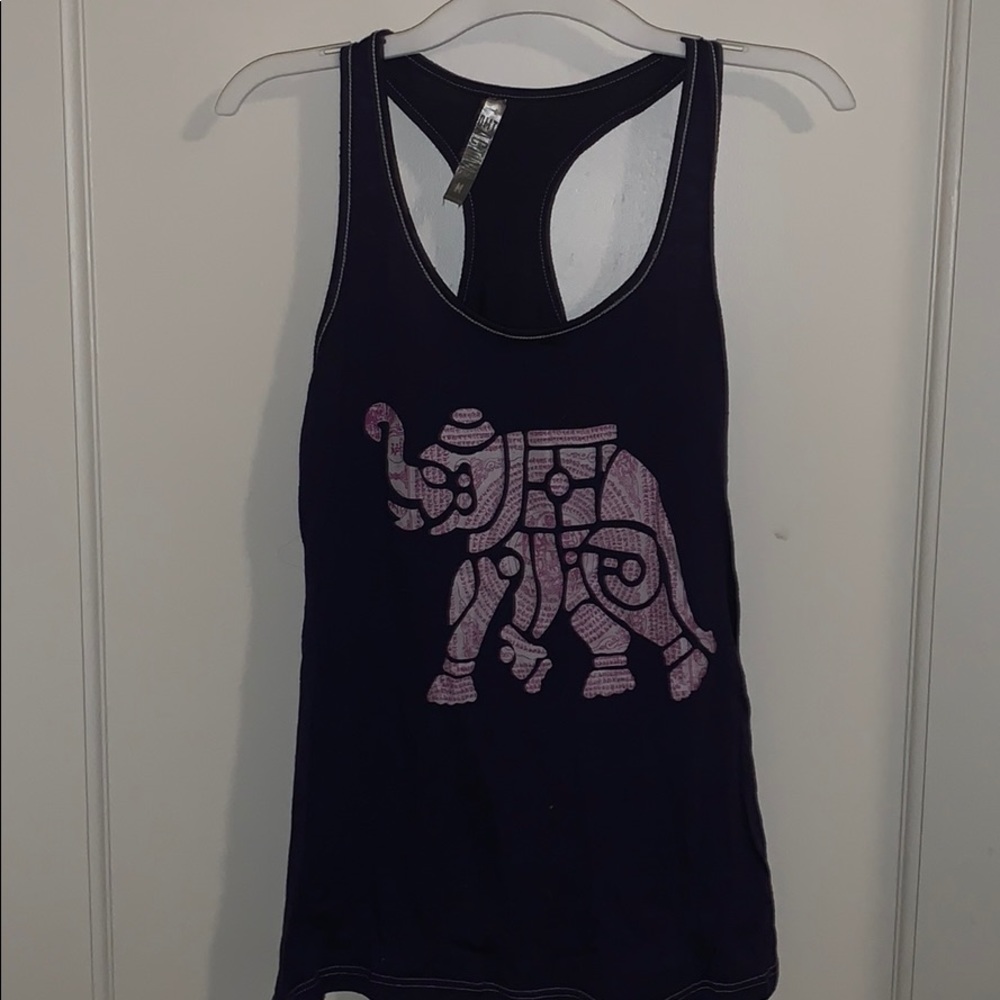Purple Elephant Tank